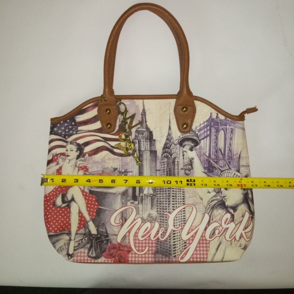 GLAM SO CHIC New York shoulder bag - Picture 7 of 7